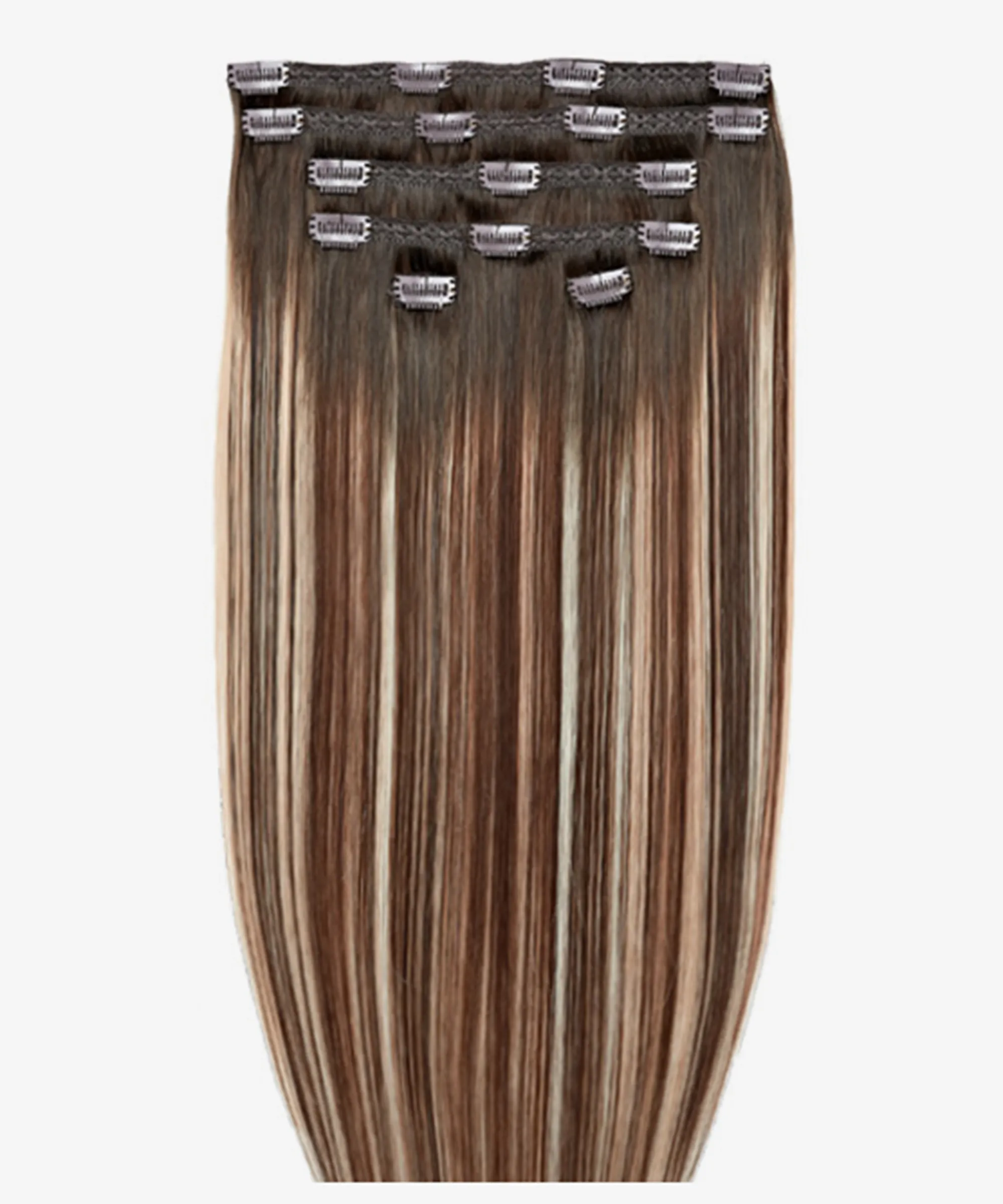 18" Double Hair Set Clip-In Extensions