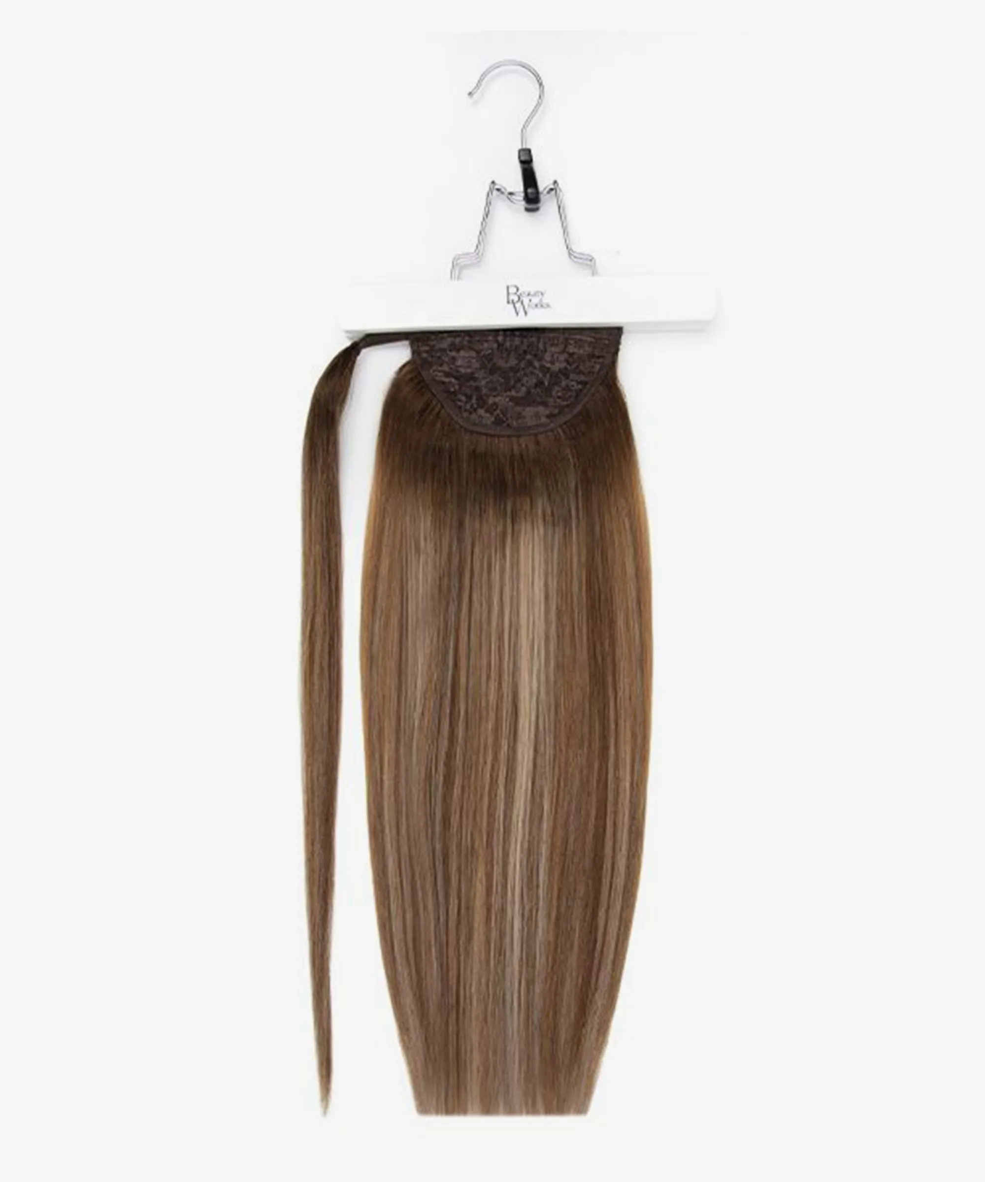 18" Super Sleek Clip-In Invisi Ponytail