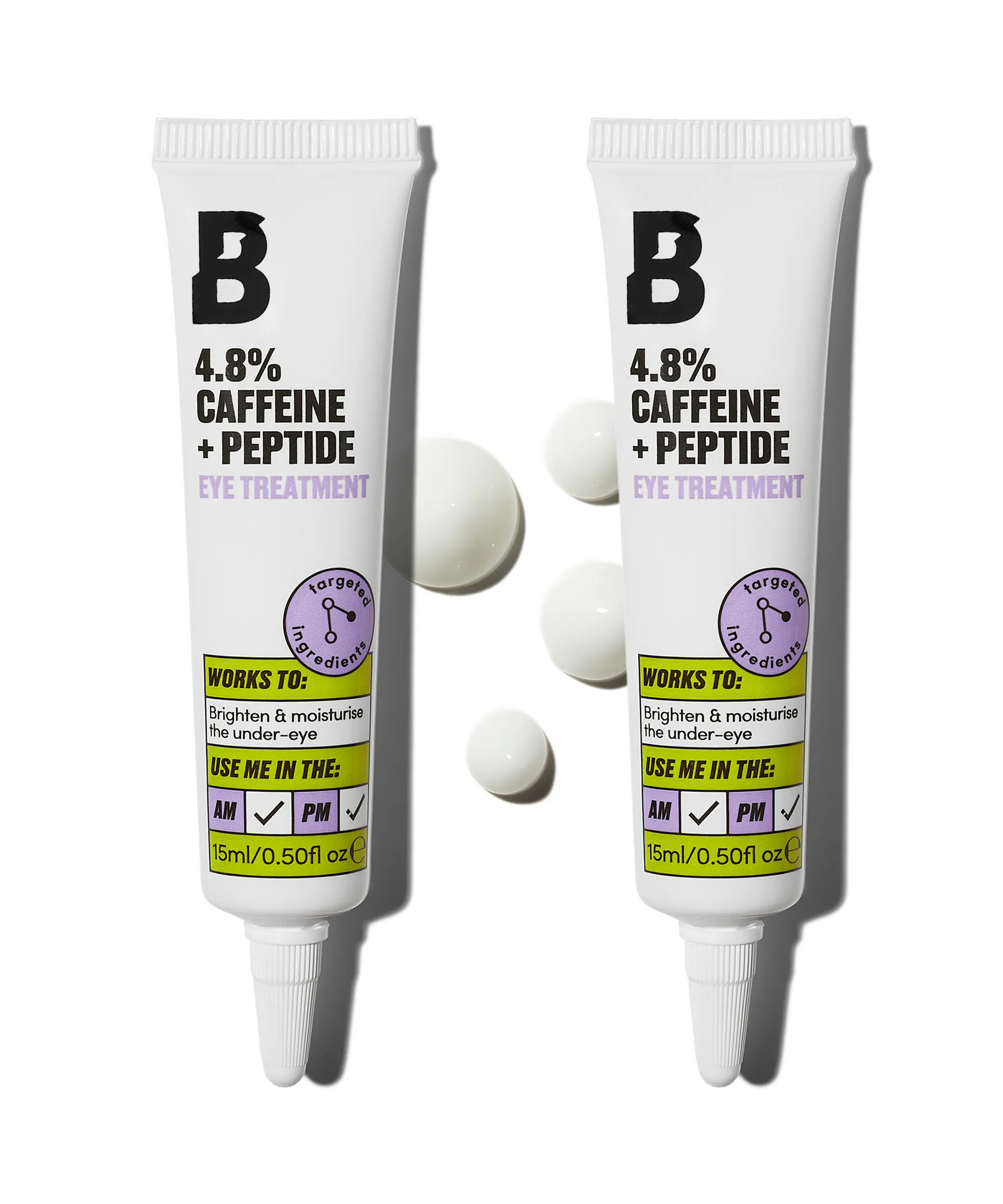 4.8% Caffeine + Peptide Eye Treatment
