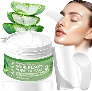 60 pieces blackhead removal, pore strips, blackhead remover for the face, beauty nose strips for cleaning pores for men and women (30 g)