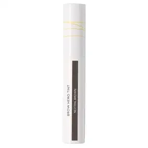 Arches & Halos Brow Hero Tint Kit - Neutral Brown - Semi-Permanent Tinting Kit for Perfectly Natural, Shaded Brows - Includes Clear Gel, Tint and Brow Shaper Brush - Temporary, 72-Hour Pigment - 3 pc