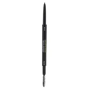 Arches & Halos Micro Defining Brow Pencil - Fuller and More Defined Brows - Long-Lasting, Smudge Proof, Rich Color - Dual Ended Pencil with Brush - Vegan and Cruelty Free - Mocha Blonde - 0.003 oz