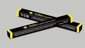 Arebas Exquisite eyeliner pen (black)
