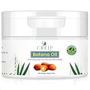 Batana Oil for Hair Growth: 100% Natural Batana Oil from Honduras - Repairs Damaged Hair Reduces Loss Promotes Regrowth