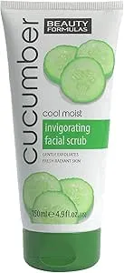 Beauty Formulas Invigorating Cucumber Facial Scrub