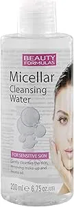 Beauty Formulas Micellar Water