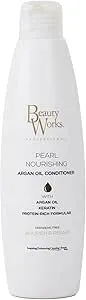Beauty Works Pearl Nourishing Argan Oil Conditioner 250ml SLE & Paraben Free