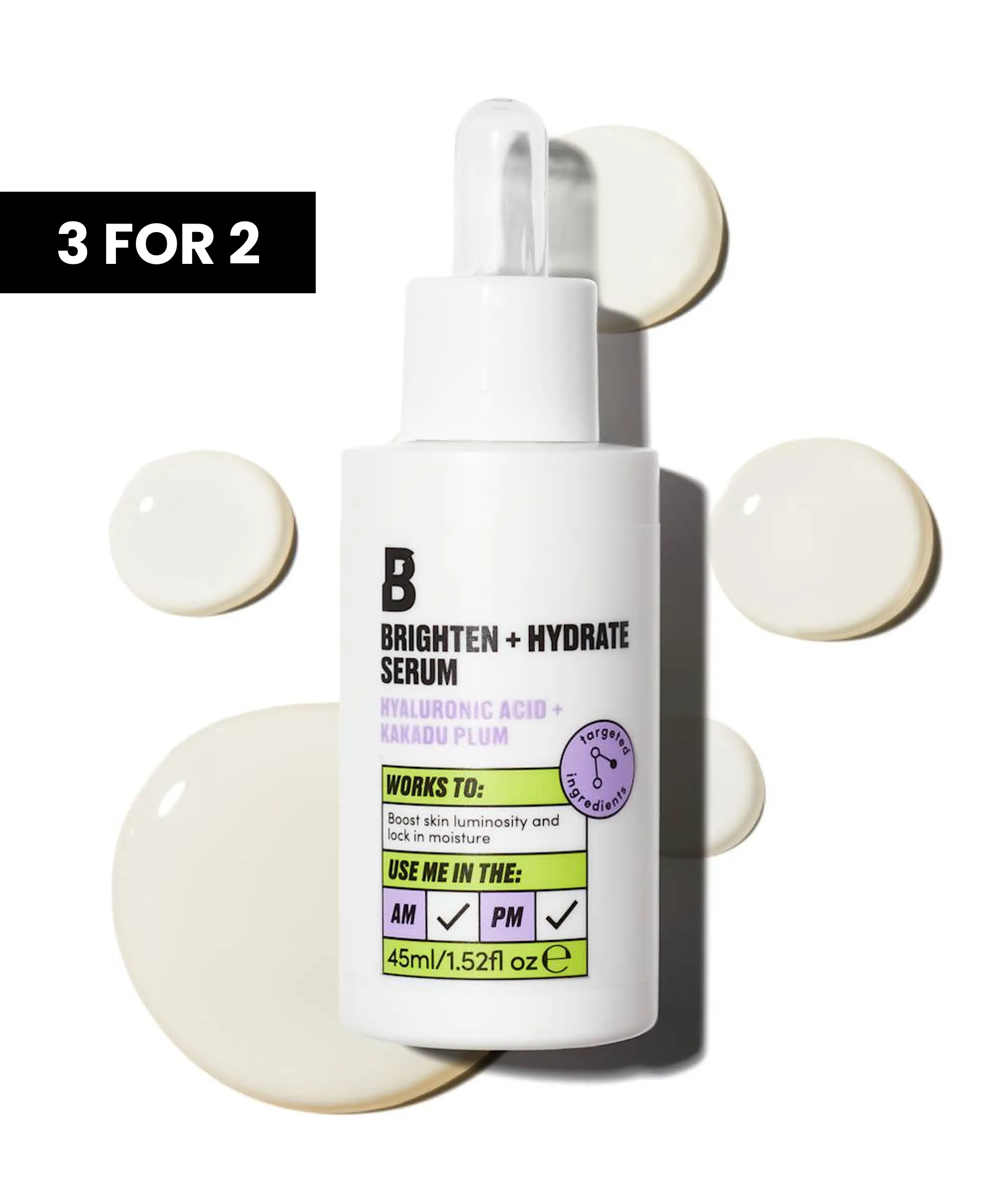 Brighten + Hydrate Serum