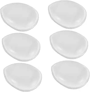 CALLARON 6pcs Reusable Makeup Puff for Women Finger Power Puff Easy to Clean and Portable Beauty Essential