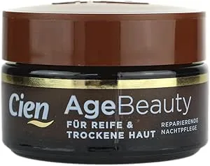 Cien Age Beauty Anti-Ageing Firming Regenerating Day & Night Cream With Manuka Honey + Vitamin E - 50ml (Night Cream)