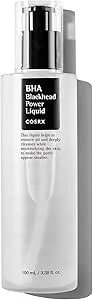 COSRX BHA 4% Blackhead+Niacinamide 2% Exfoliant Toner 3.38 fl.oz / 100ml, Korean Toner, Pore Minimizer for Enlarged Pores, For All Skin Types, Korean Skincare, Not Tested on Animals, Paraben Free