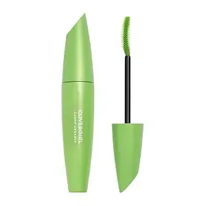 COVERGIRL Clump Crusher Mascara, 20X More Volume, Double Sided Brush, Long-Lasting Wear - 805 Black, Pack of 1