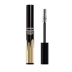 COVERGIRL Exhibitionist Stretch & Strengthen Mascara, Black Brown