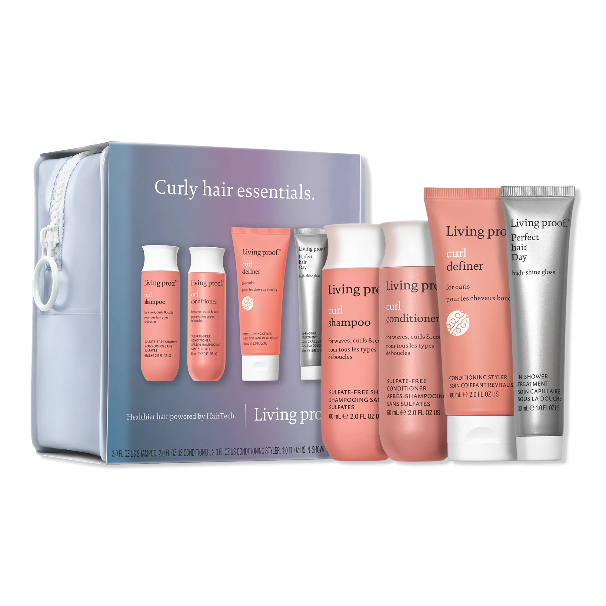 Curly Hair Essentials Kit