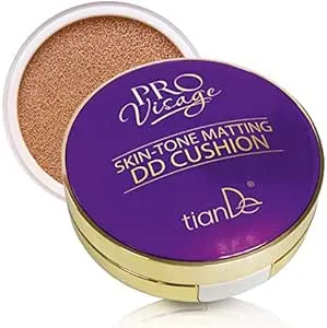 DD Skin-Tone Matte Cushion, 80913 tianDe, 15 g, Beauty Trend: Perfect Skin Tone and Matte