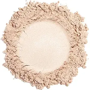 Demure Mineral Make Up (Naked Glow) Eye Shadow, Shimmer Eyeshadow, Loose Powder, Glitter Eyeshadow, Eye Makeup, Professional Makeup