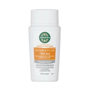 DermaVeen Sensitive Sun Invisible Fluid SPF 50+ 50mL