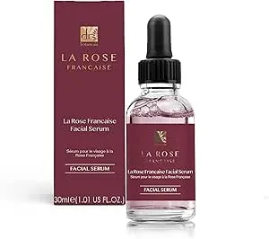 Dr Botanicals La Rose Française Facial Serum 30ml | Embrace Timeless Beauty with Rose Radiance - Luxurious Anti-Aging Elixir