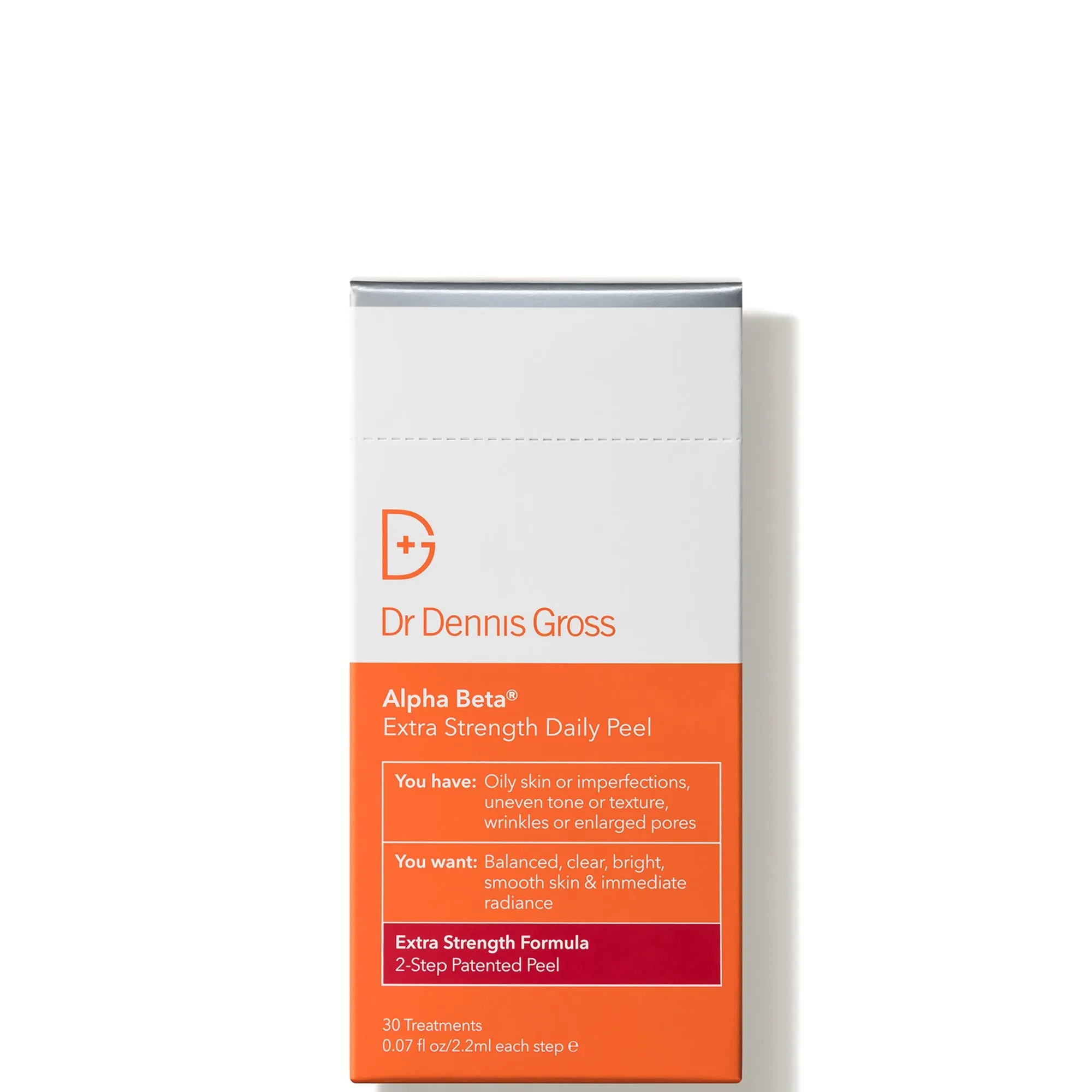 Dr. Dennis Gross Skincare Alpha Beta Extra Strength Daily Peel (Pack of 30)