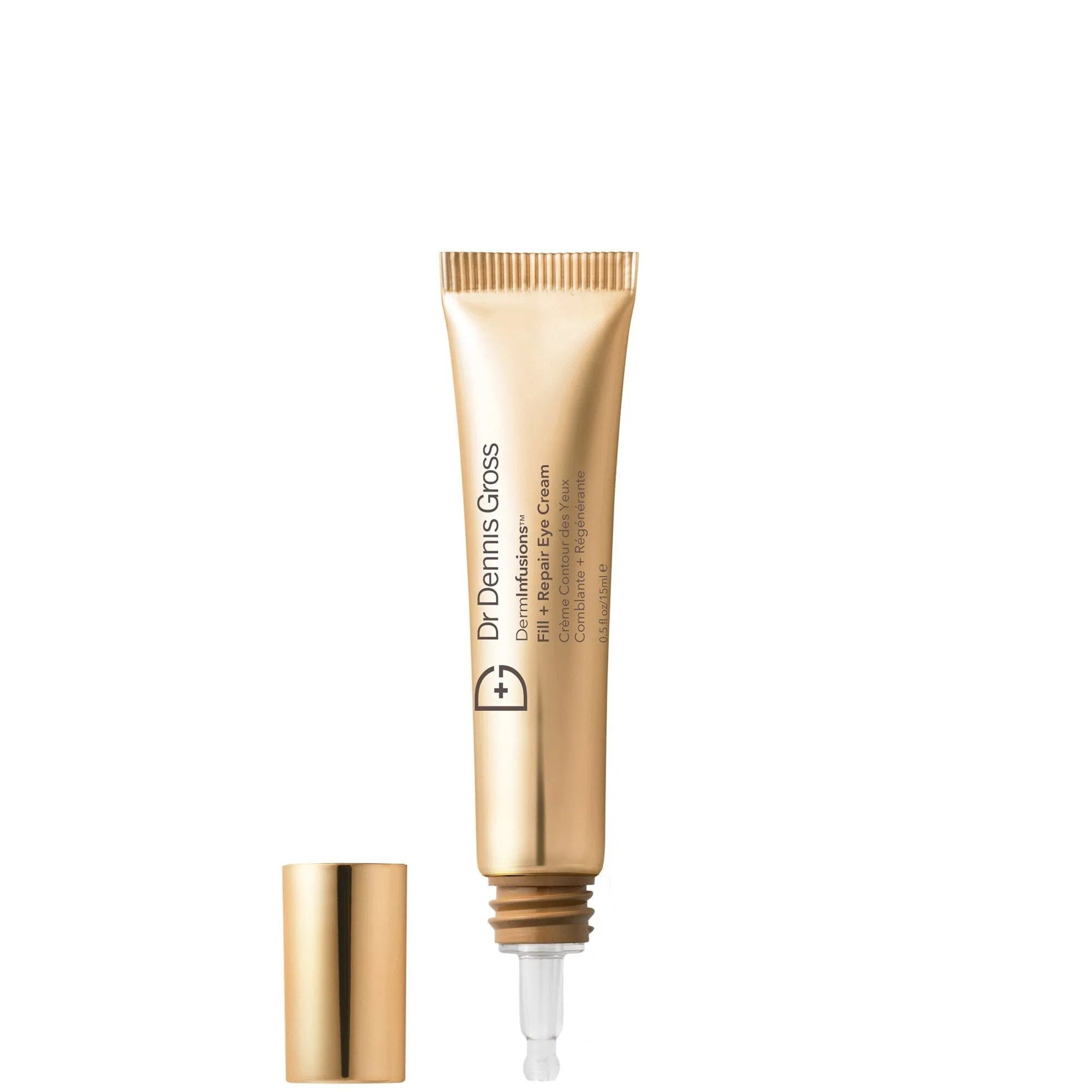 Dr Dennis Gross Skincare DermInfusions Fill + Repair Eye Cream 15ml