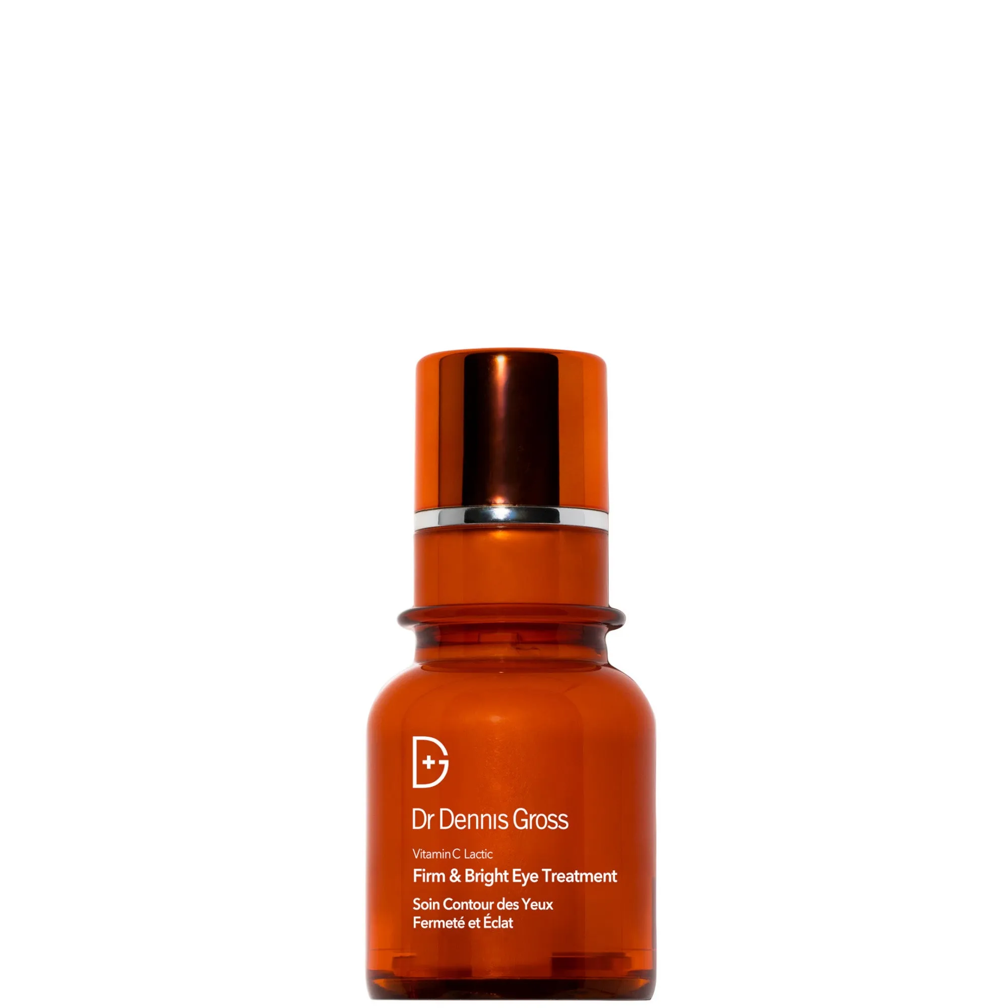 Dr Dennis Gross Skincare Vitamin C Lactic Firm and Bright Eye Treatment 0.5 fl oz
