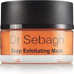 Dr Sebagh Deep Exfoliating Mask (50 ml) | Enhanced with Azelaic Acid & Lactic Acid | Hydrate, Exfoliate & Rejuvenate | Reduces Appearance of Wrinkles & Fine Lines | Supporting Skin's Natural Glow