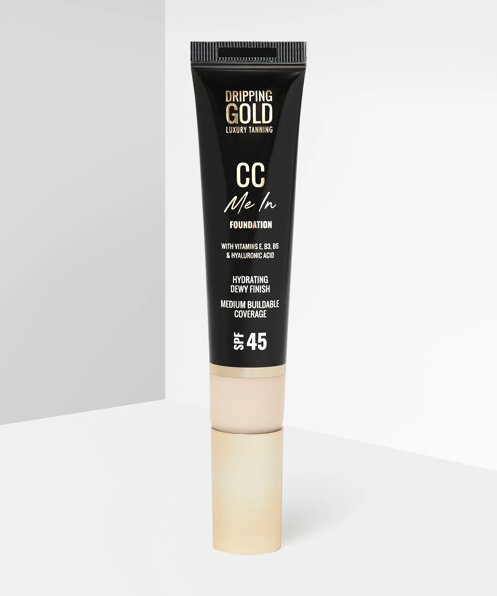 Dripping Gold CC Me In SPF45 Foundation