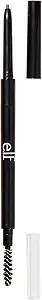 e.l.f. Ultra Precise Brow Pencil, Creamy, Micro-Slim, Precise, Defines, Creates Full, Natural-Looking Brows, Tames and Combs Brow Hair, Taupe, 0.0017 Oz