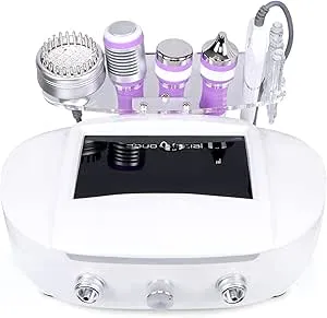 Elitzia 7 in 1 Beauty Machine Diamond Dermabrasion Skin Lifting and Tightening,Nutrition Lead-in Deep Cleaning Device ET1806H