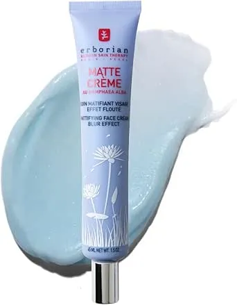Erborian Matte Crème - Mattifying Face Primer with Blur Effect - All Skin Type