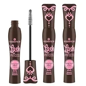 essence | Lash Princess False Lash Effect Mascara Brown (3 Pack) | Intense Volume, Length & Definition | Vegan, Cruelty Free & Paraben Free