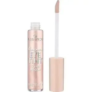 essence | Luminous Eye Tint Liquid Shadow | Dries Like a Powder with a Shimmery, Smudge-proof Finish | Vegan & Cruelty Free (02 Gleaming Charm)