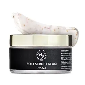 Eyebrow Peeling Cream - Brow Exfoliator - Professional Eyebrow Scrub Cream by Marie-José & Co - Your Secret to Long-Lasting Eyebrow Makeup & Dye (1.7 fl.oz)