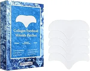 Face Tightening Patches, Skin Nourishing Tapes, Natural Facial Lift, Youthful Glow Enhancer, Ideal for Forehead, Facial Contouring, Daily Use, Beauty Routine, 5.9x3.1 inches