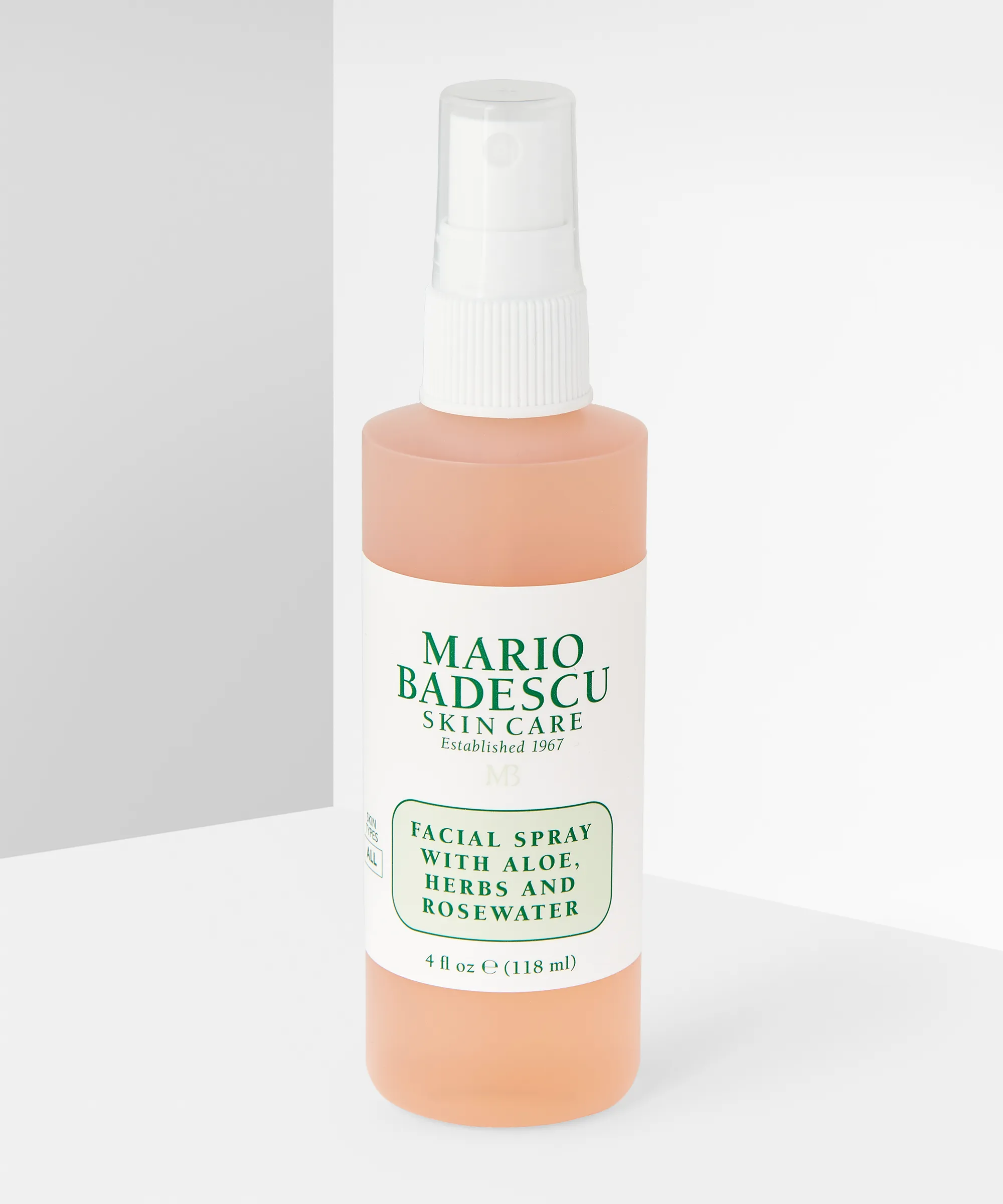 Facial Spray with Aloe, Herbs and Rosewater