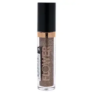 FLOWER BEAUTY Warrior Glitter Liquid Eyeshadow, Long-Lasting High-Impact Shimmer for Eyes, Cruelty-Free Makeup (Bullet)