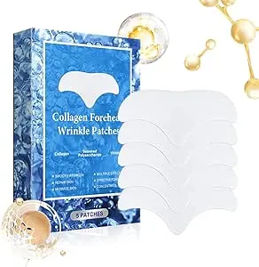 Forehead And Facial Wri Nkle Patches, Face Lifting Patch Set, Skin Tightening Tape Strips, Breathable Support, Gentle Nourishing Adhesive, Clear, For Women, Girls, Forehead, Facial Use