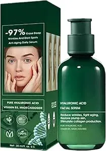 Fubsta, Fubsta Serum, Fubsta Skin Firming Serum, Fubsta Skin Firming Rejuvenating Serum, Fubsta Hyaluronic Acid Facial Serum, Korean Facial Beauty Care for All Skin Types, 30ml (1Pcs)