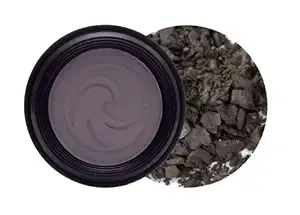 Gabriel Cosmetics Eyeshadow (Charcoal- Gray/Cool Matte), 0.07 oz, Natural, Paraben Free, Vegan, Gluten free, Cruelty free, No GMO, Velvety and Smooth matte finish, with Sea Fennel, for all skin types