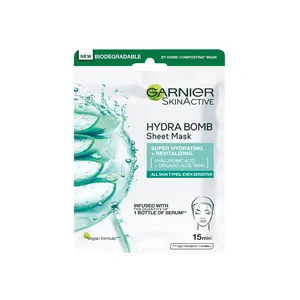 Garnier Hydra Bomb Hyaluronic Aloe Vera Serum Sheet Mask 28g