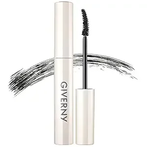 GIVENCY Milchak Fixing Mascara - Lash Extension for Dramatic Long Lashes - Fiber Mascara for Thick Looking Eyelashes Waterproof & Smudge Proof Long Lasting, 0.24 fl.oz. (#Black)