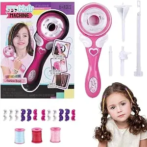 Hair Braiding Machine - Twist Hairstyle Tools Kit,Easy Multifunctional Beauty Fashion Salon Toy Kits For Teen Girls Aged 5 To 15