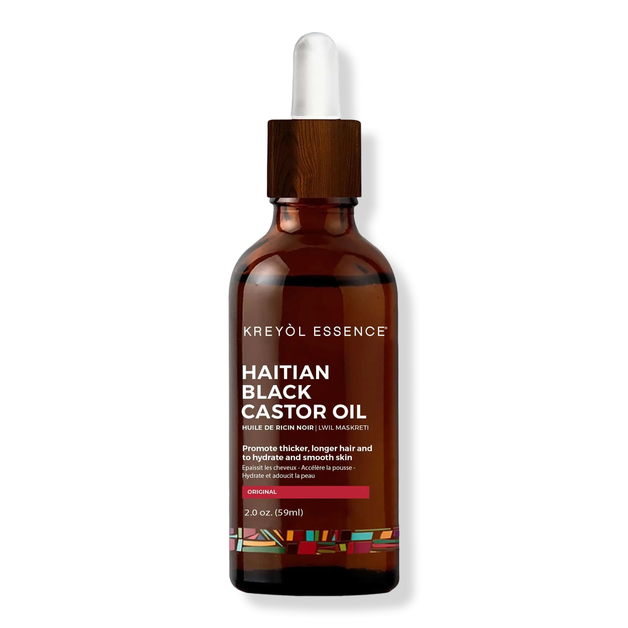 Haitian Black Castor Oil - Original