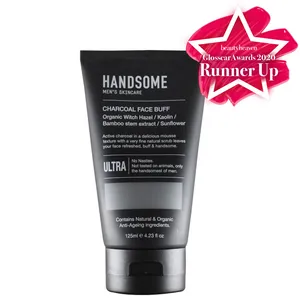 HANDSOME Ultra Charcoal Face Buff 125mL