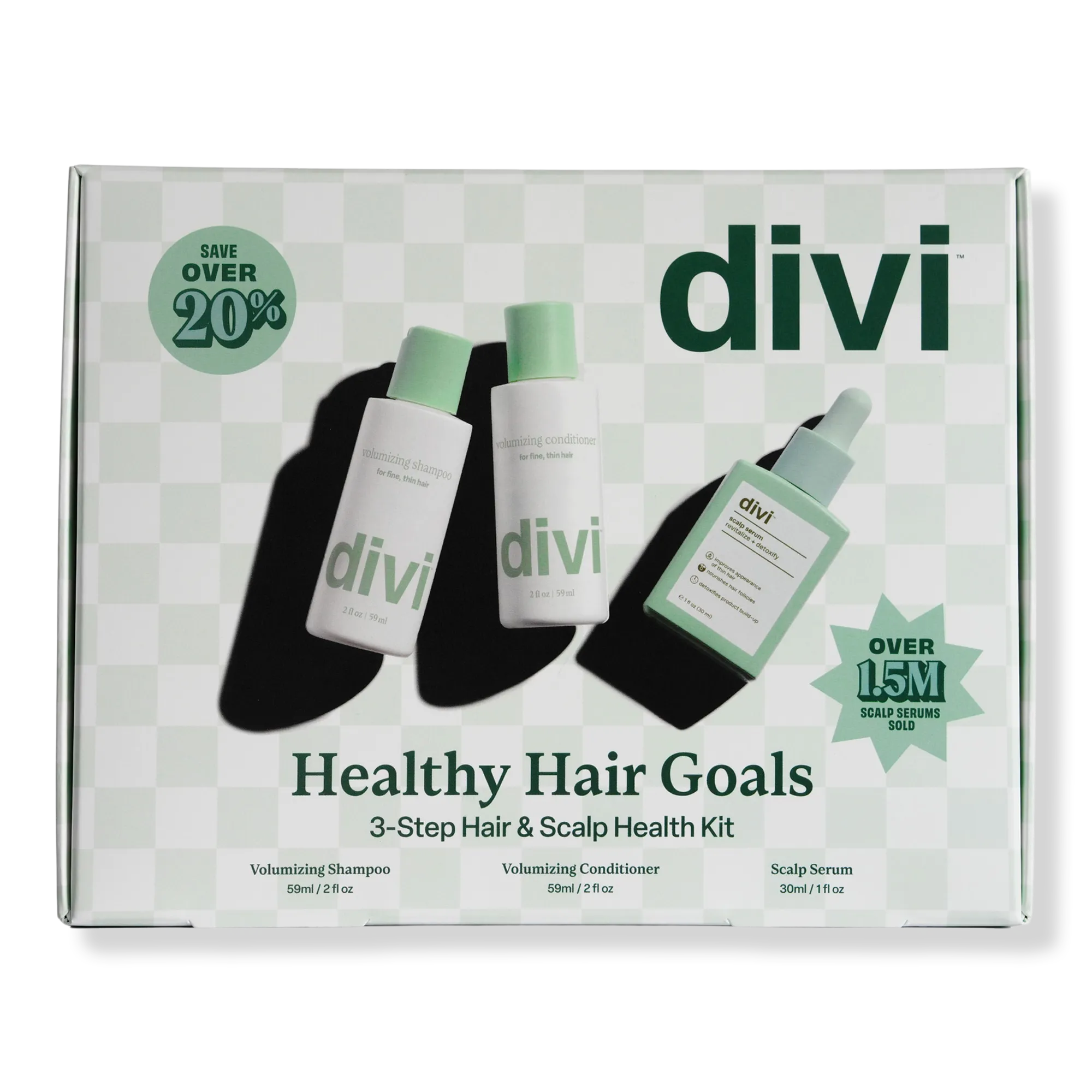 Healthy Hair Goals Kit