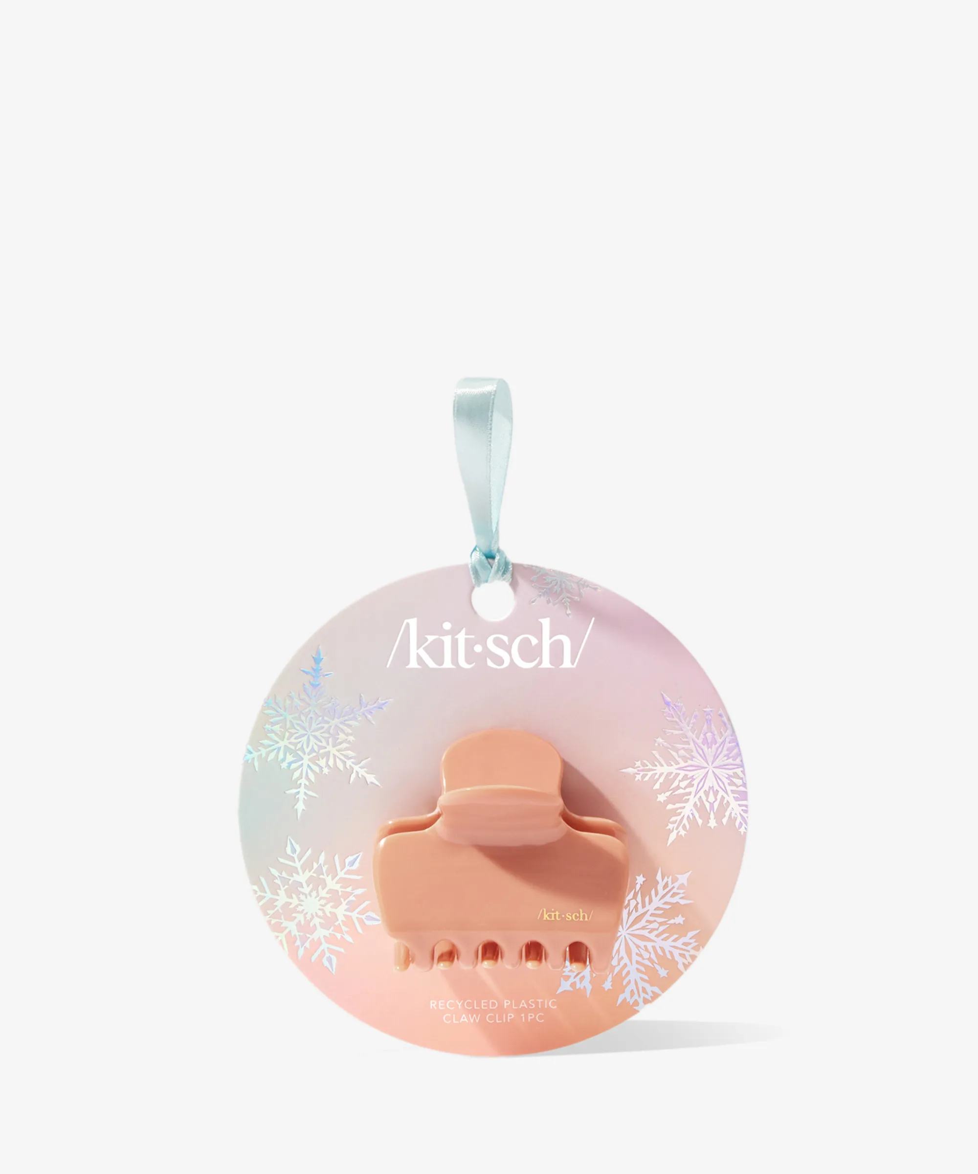 Holiday Recycled Plastic Claw Clip