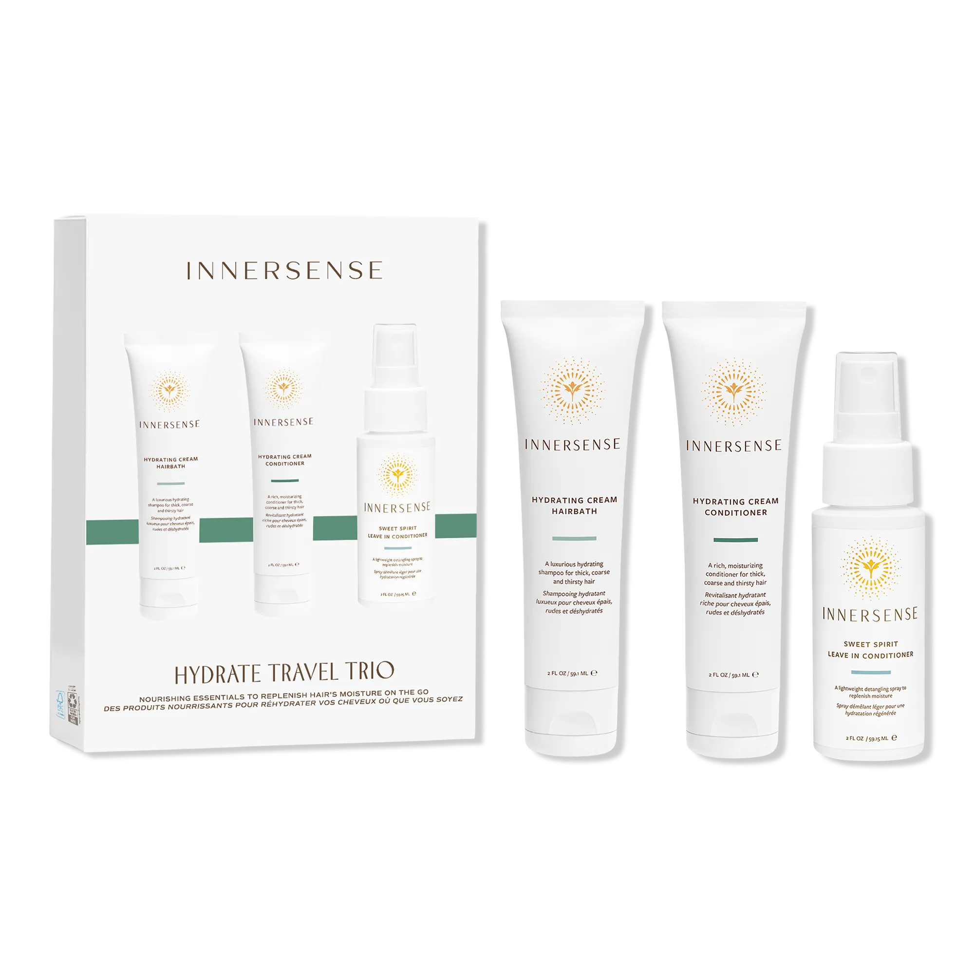 Hydrate Travel Trio Set