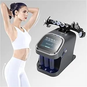 Hydro Oxygen Professional Facial Machine for Spa,Skin Care Device with 10inch LCD Touch Screen,10 in 1 Multi Functional Body Equipment for Home and Beauty Salon