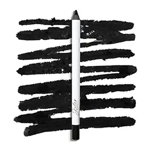 Julep When Pencil Met Gel Sharpenable Multi-Use Longwear Eyeliner Pencil - Blackest Black - Transfer-Proof - High Performance Liner