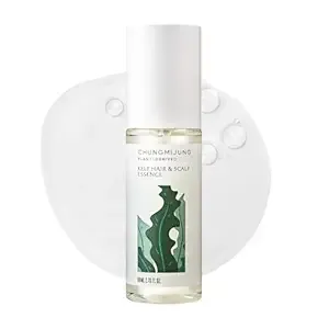 Kelp Hair & Scalp Essence, Rich Moisture and Nutrition, Strengthen the Scalp and Hair, Laminaria Japonica Extract (Kelp), All Hair Types, Korean Skin Care, 5.7 fl.oz. / 80ml